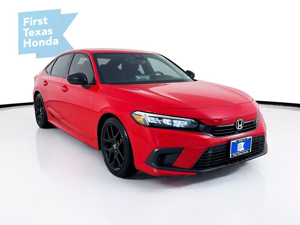 Used Car 2024 Honda Civic  Sport For Sale Under $30,000 In Austin, Texas