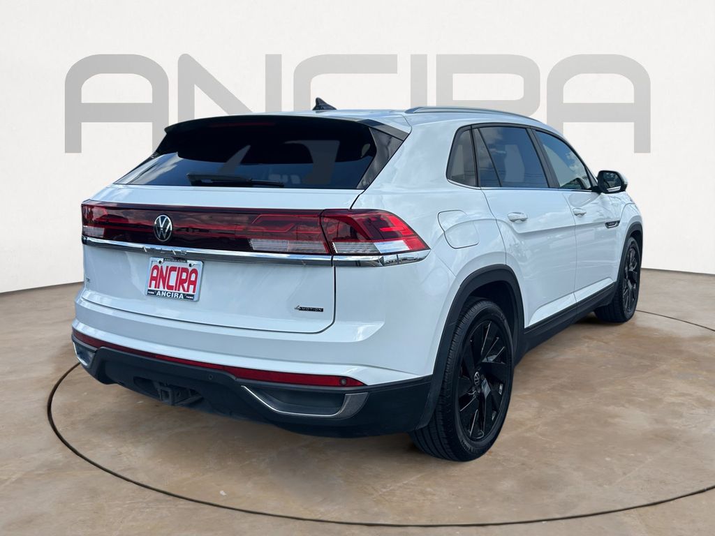 Used Car 2024 Volkswagen Atlas Cross Sport  2.0t Se W/technology For Sale Under $30,000 In Floresville, Texas