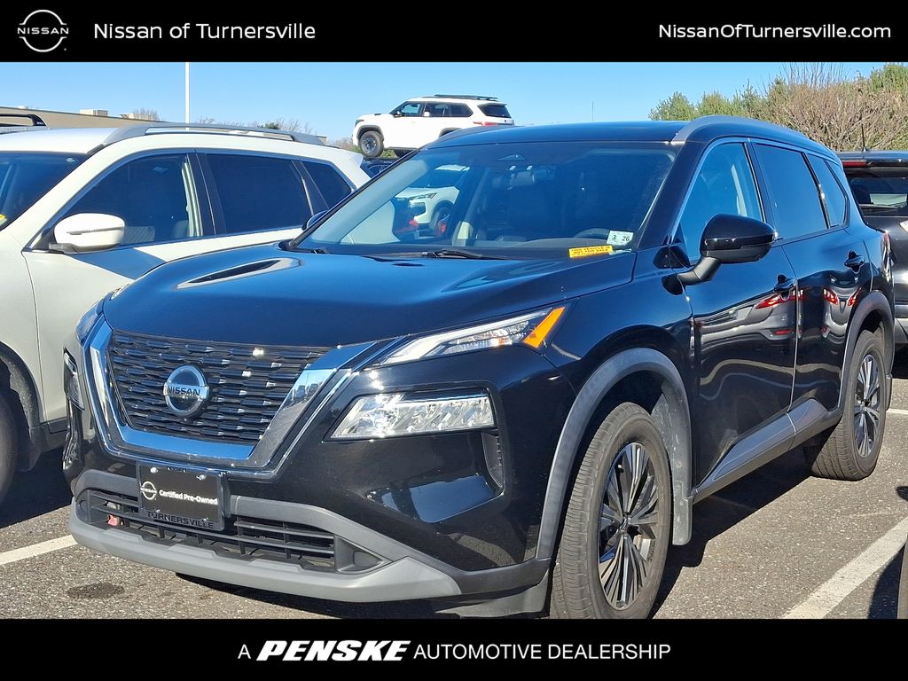 2021 Nissan Rogue SV -
                Turnersville, NJ