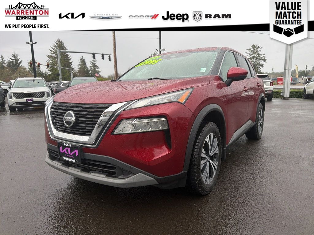 2021 Nissan Rogue SV