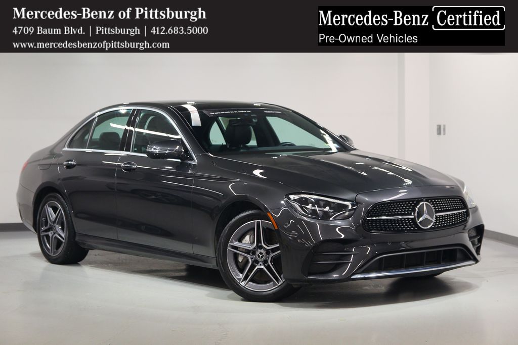  2023 Mercedes-Benz E-Class E 350 4MATIC   