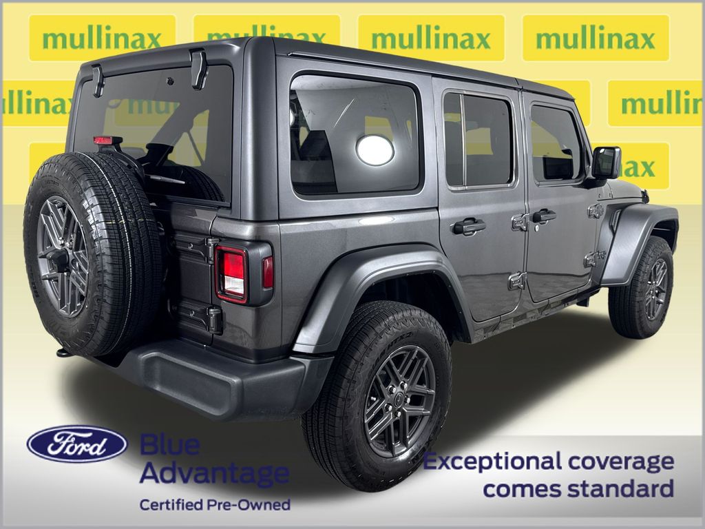 Certified Used 2025 Gray Jeep Sport S image 4