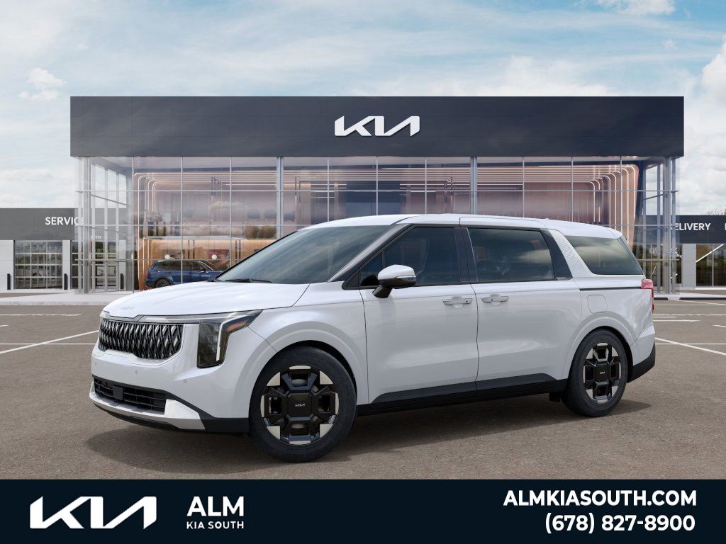 2025 Kia Carnival EX photo 2