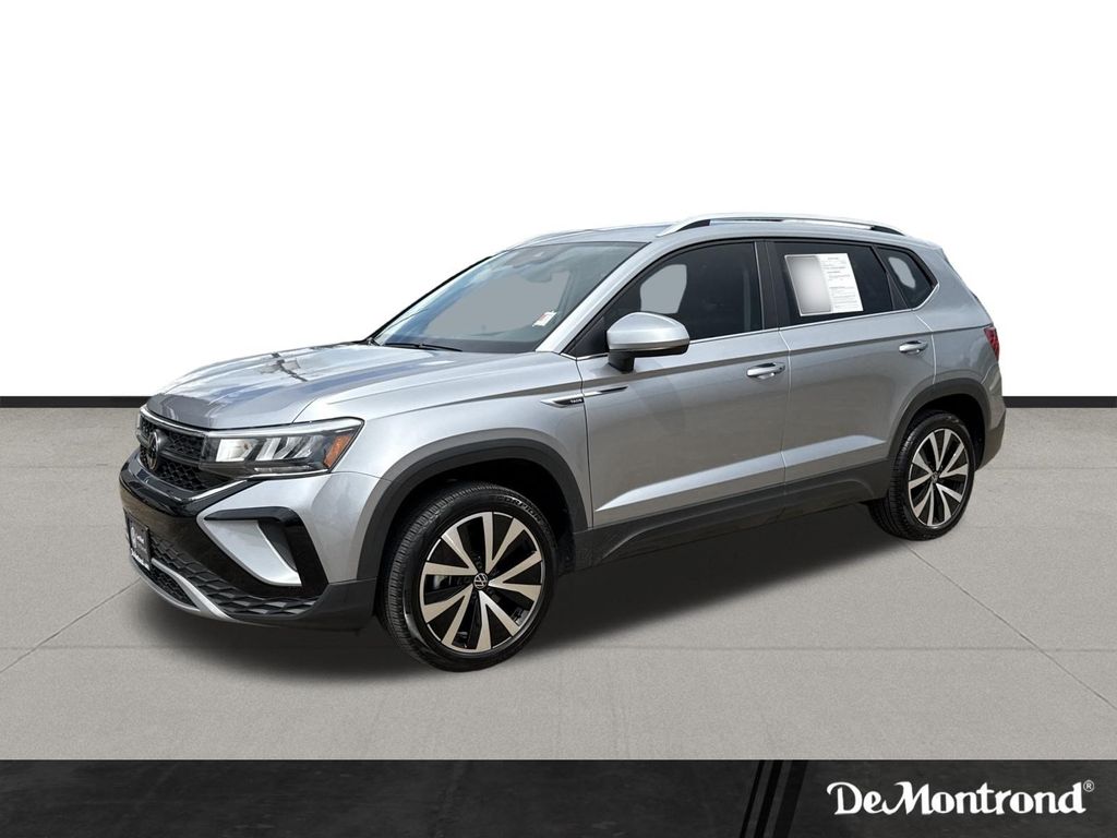 2024 Volkswagen Taos 1.5T SE Silver at Westside Lexus