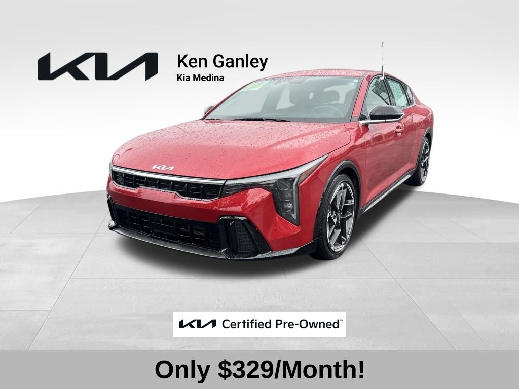2025 Kia K4 GT-Line FWD