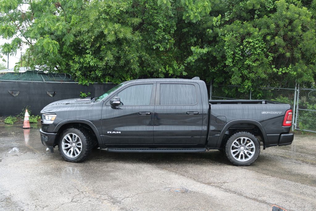 Used Car 2020 Ram 1500  Laramie For Sale Under $35,000 In Austin, Texas