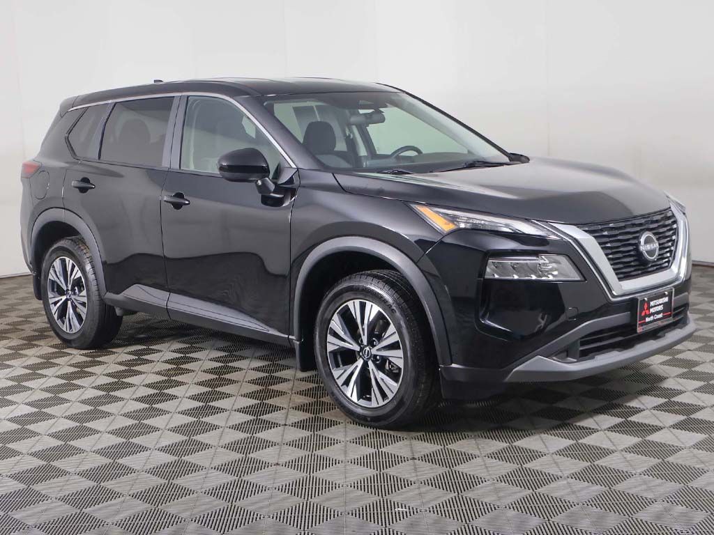 Used 2023 Black Nissan SV image 45