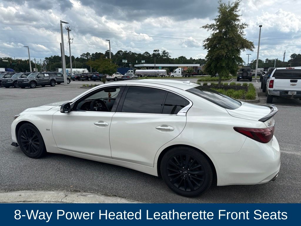 2019 INFINITI Q50 3.0t LUXE