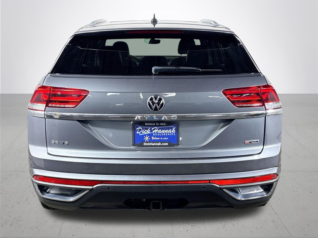 2021 Volkswagen Atlas Cross Sport 3.6L V6 SE w/Technology