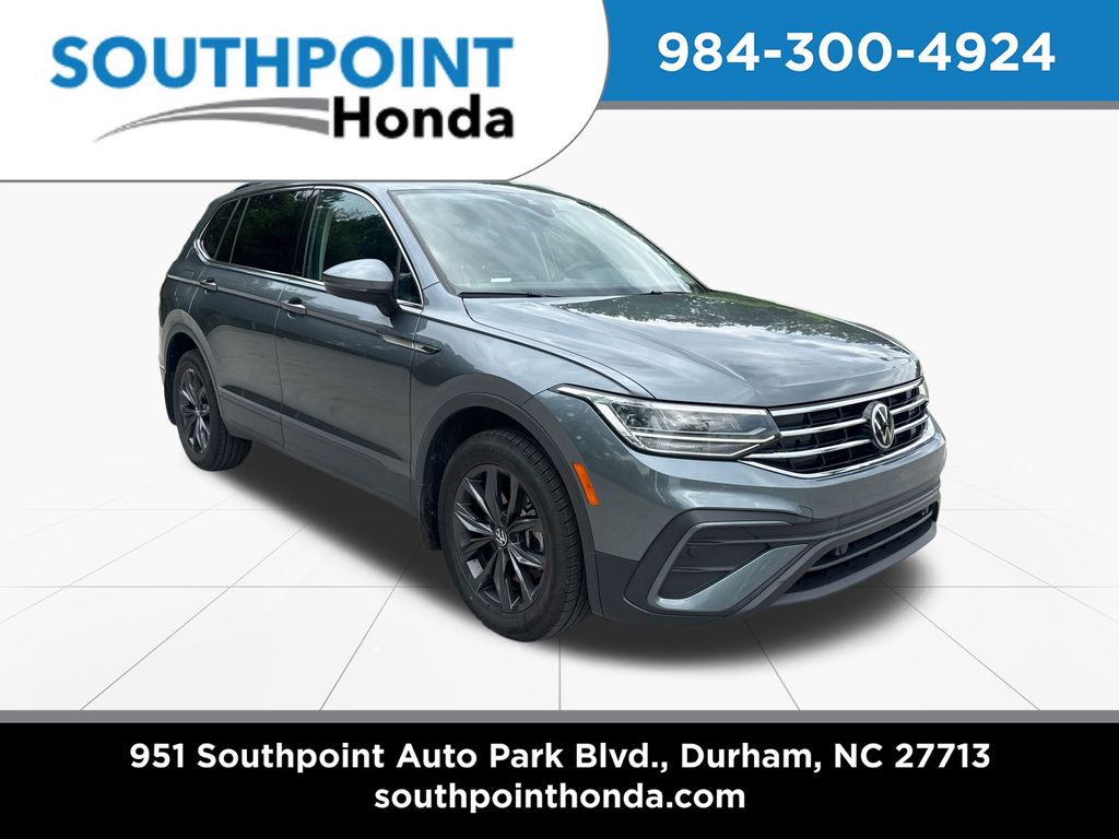 2022 Volkswagen Tiguan SE 4Motion