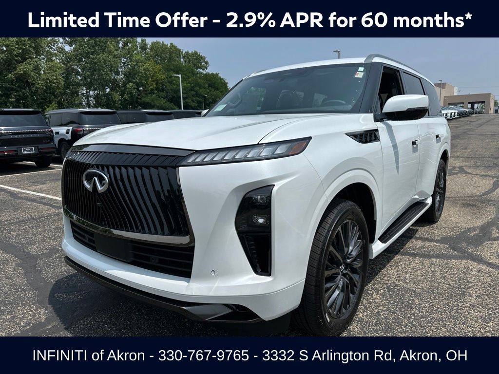 Photo 1 of 2027 INFINITI QX80 AUTOGRAPH