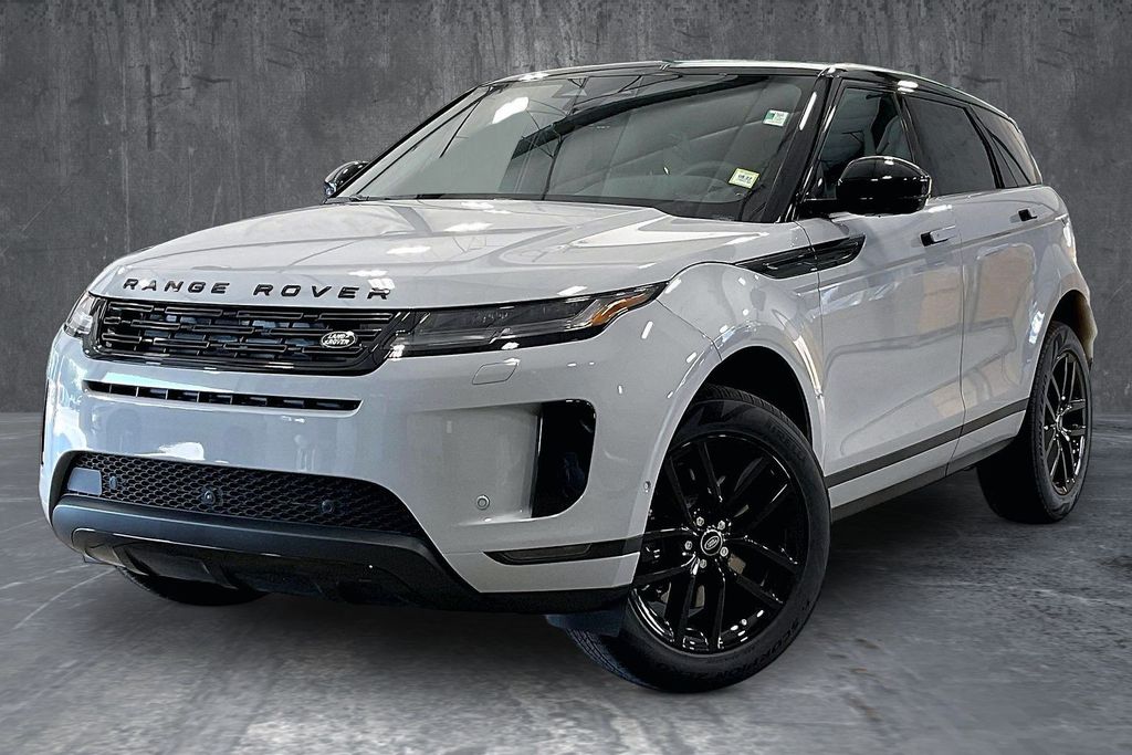 Arroios Gray Metallic 2026 Land Rover Range Rover Evoque SUV / Crossover All-Wheel Drive 9-Speed Automatic