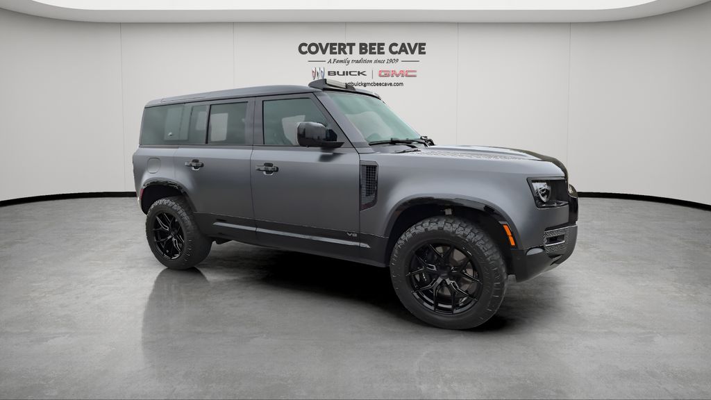 Used Car 2024 Land Rover Defender 110  Carpathian Edition For Sale Under $90,000 In Austin, Texas