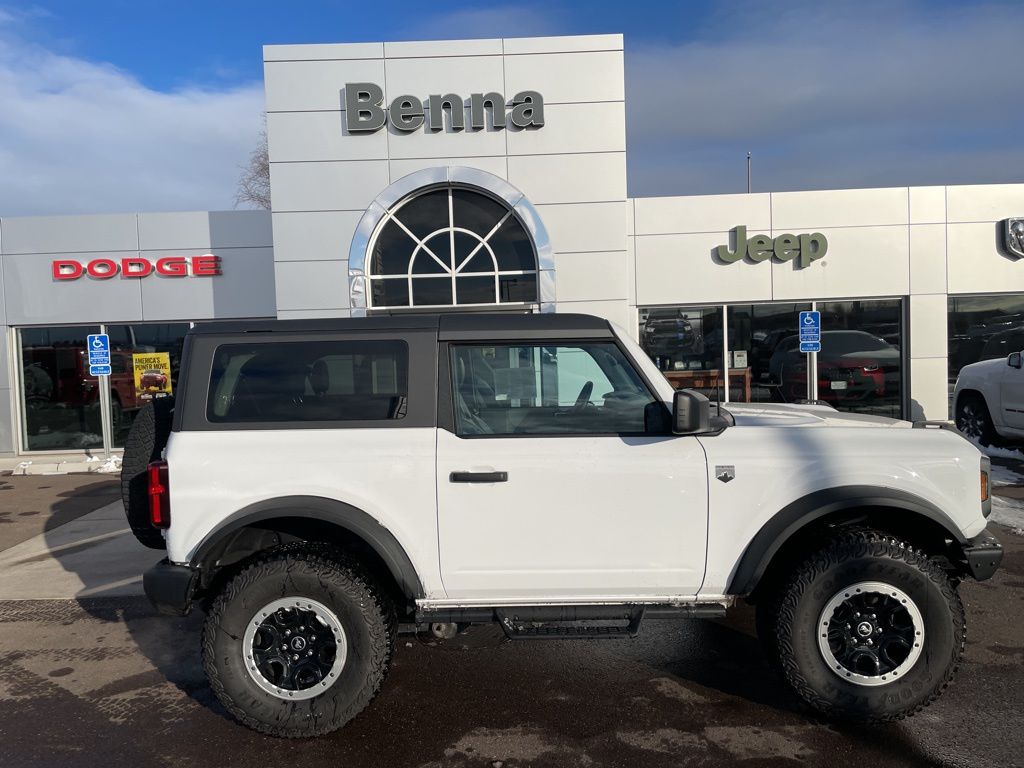 Certified Used 2024 White Ford Big Bend image 70