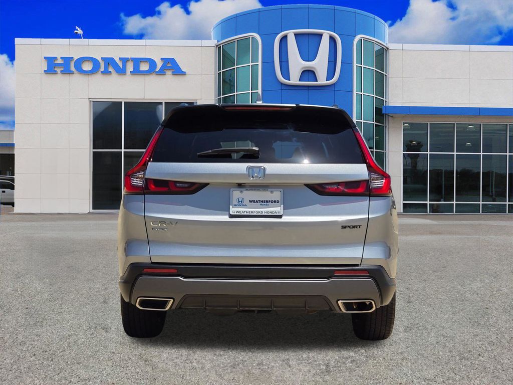 Used 2025 Honda CR-V Hybrid SUV