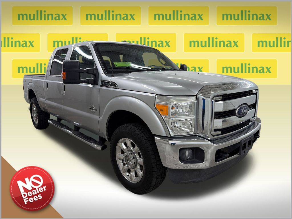 Ingot Silver Metallic 2016 Ford F-250 Super Duty Pickup Truck Four-Wheel Drive 6-Speed Automatic Overdrive