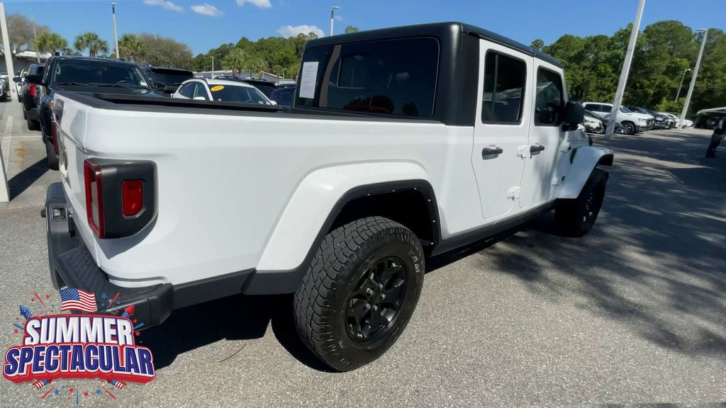 Used 2022 Jeep Gladiator Truck