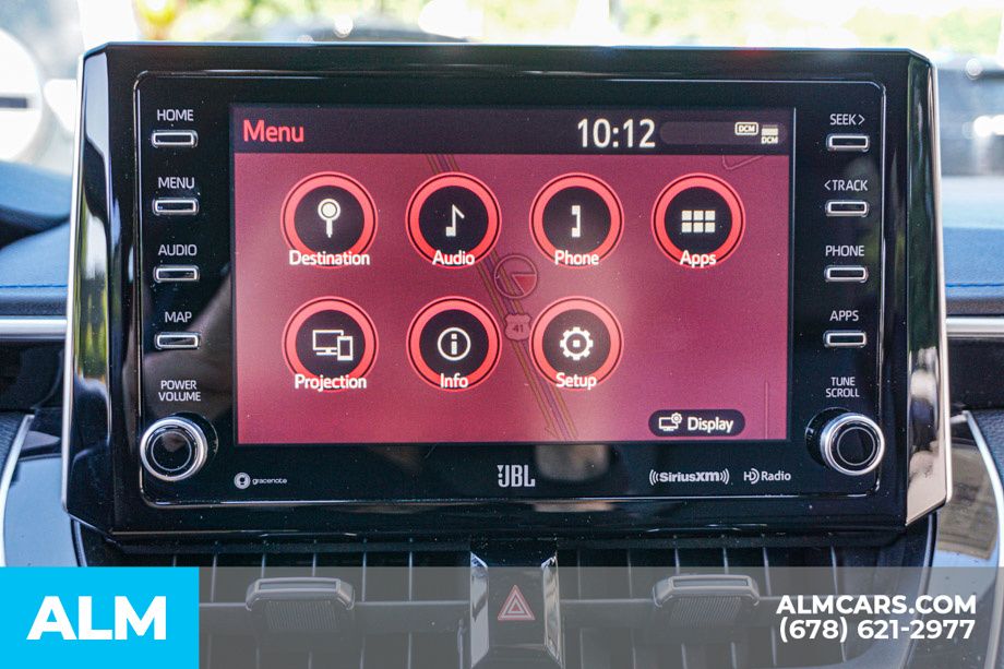 Used 2020 White Toyota XSE image 34
