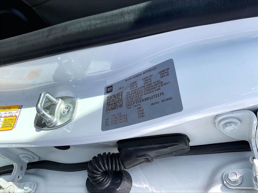 2024 Chevrolet Colorado — photo 35