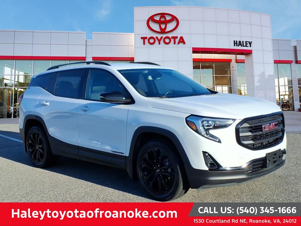 2021 GMC Terrain SLT AWD