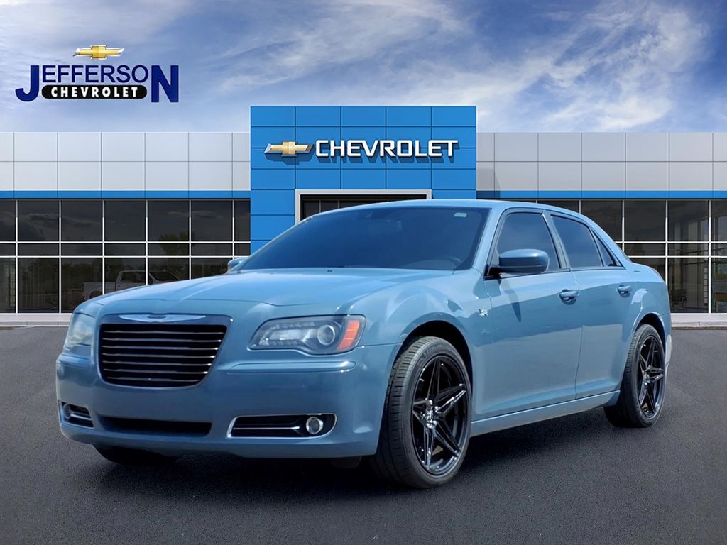 Ceramic Blue Clearcoat 2014 Chrysler 300 Sedan All-Wheel Drive 8-Speed Automatic