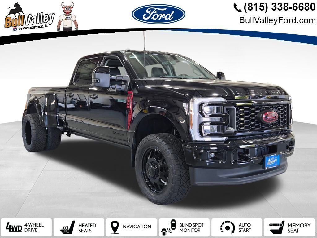 2025 Ford F-350 Super Duty Lariat Crew Cab LB DRW 4WD