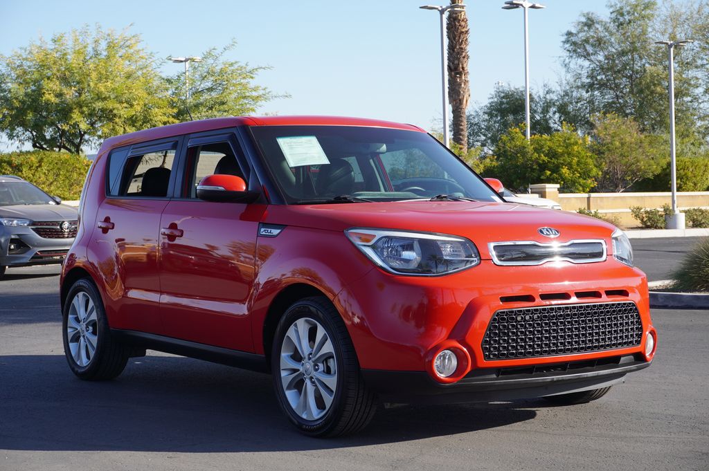 2016 Kia Soul Exclaim 4