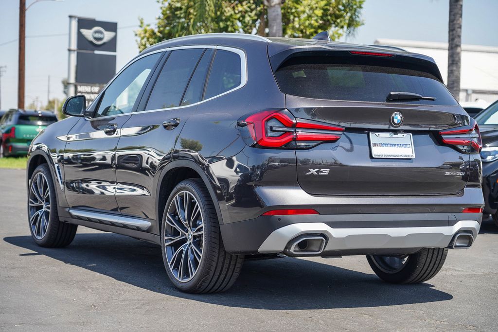 2024 BMW X3 sDrive30i 6