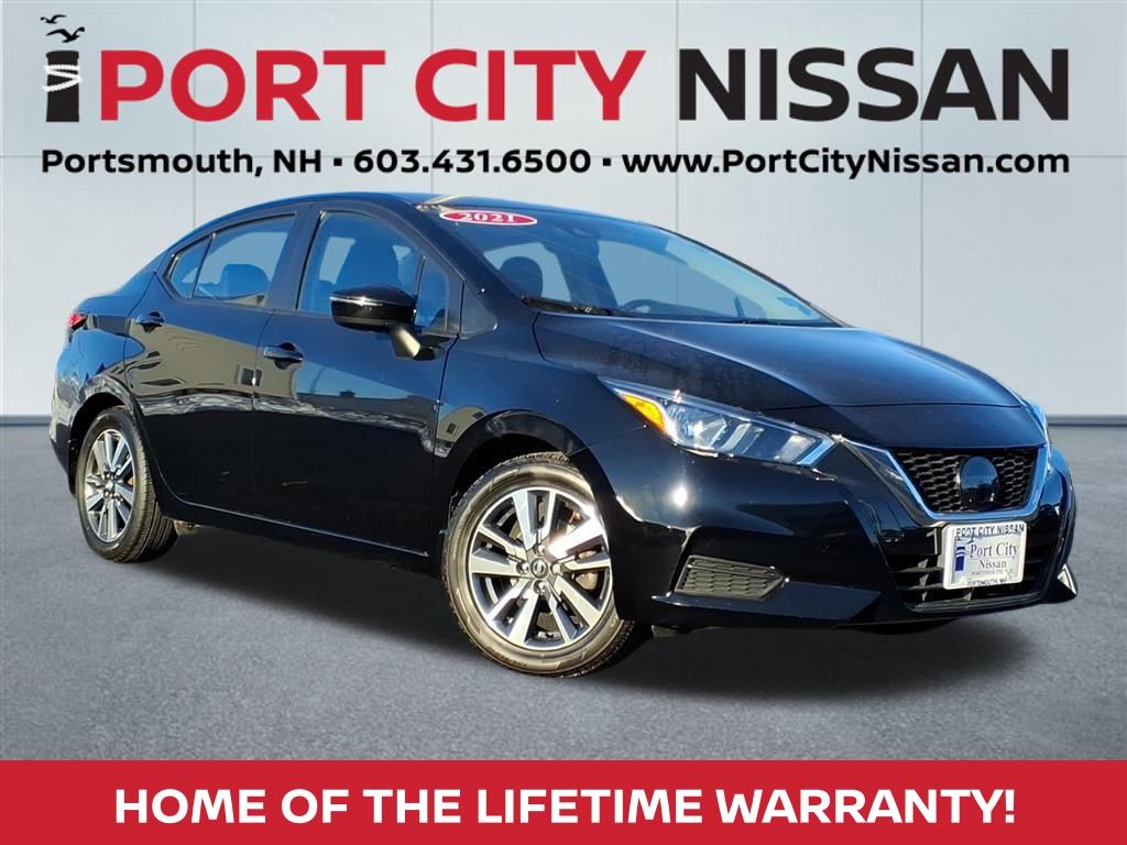2021 Nissan Versa SV FWD