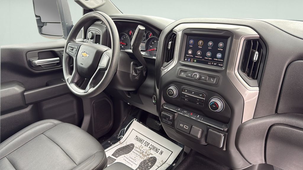 2025 Chevrolet Silverado 2500HD