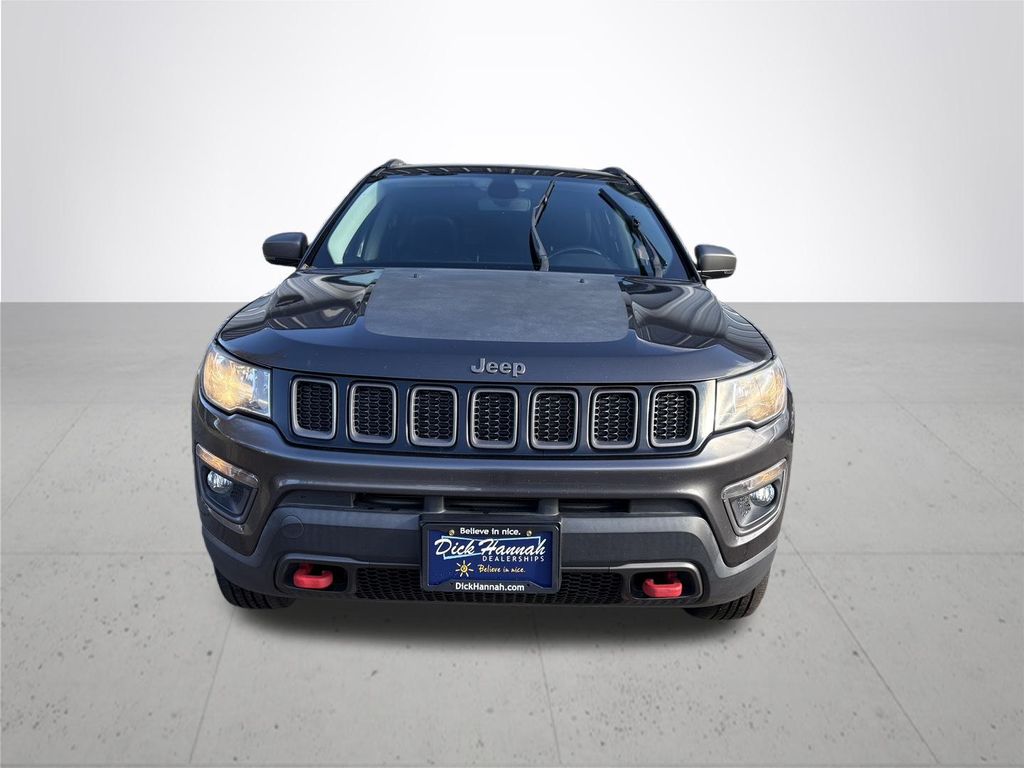 2019 Jeep Compass Trailhawk