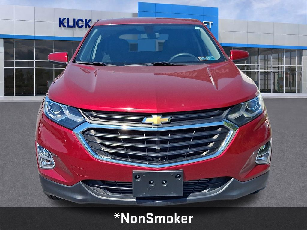 2019 Chevrolet Equinox LT Red at Audi Porsche Sewickley