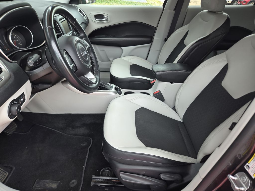2018 Jeep Compass Latitude Gray at Durrett Motor Company