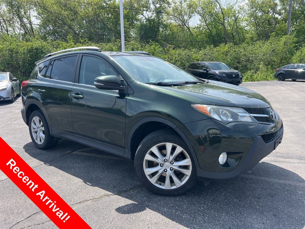 2013 Toyota RAV4 XLE AWD's photo
