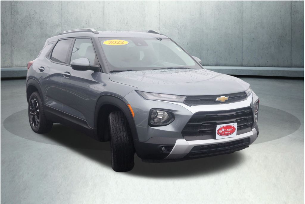 Used 2022 Chevrolet TrailBlazer SUV