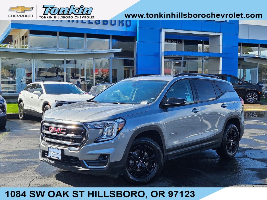 Sterling Metallic 2023 GMC Terrain SUV / Crossover All-Wheel Drive 9-Speed Automatic
