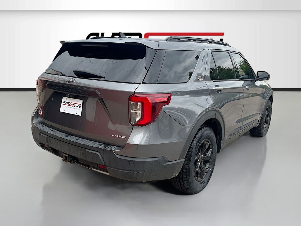 Used 2022 Gray Ford Timberline image 7