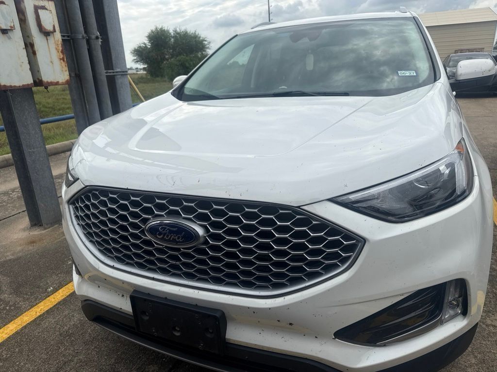 2024 Ford Edge SEL White at Westside Lexus
