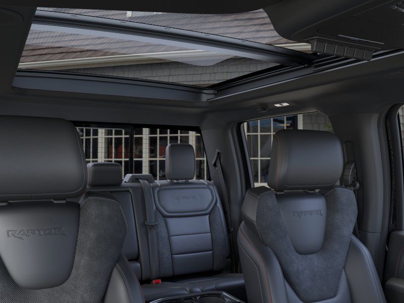 New 2025 Black Ford Raptor image 22