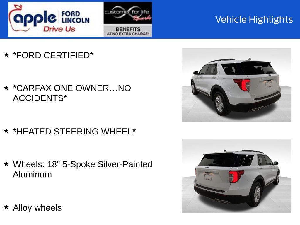 2023 Ford Explorer XLT