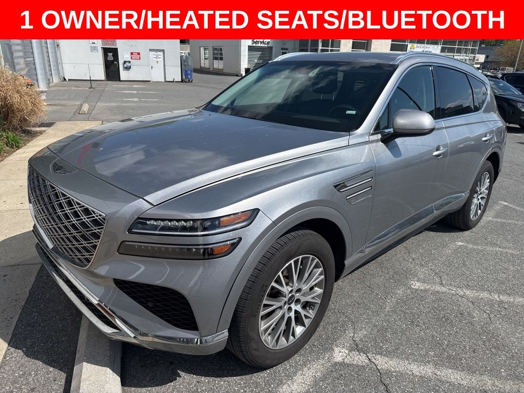 Savile Silver 2025 Genesis GV80 2.5T Standard AWD SUV / Crossover All-Wheel Drive 8-Speed Automatic