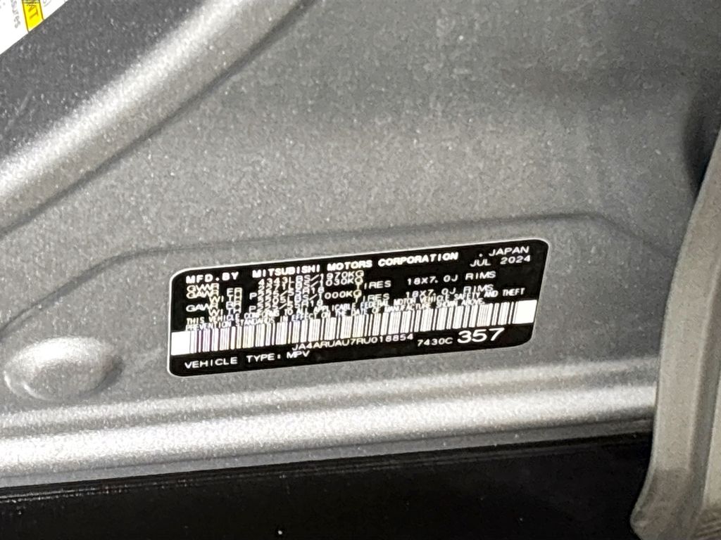 2024 Mitsubishi Outlander Sport 2.0 SE