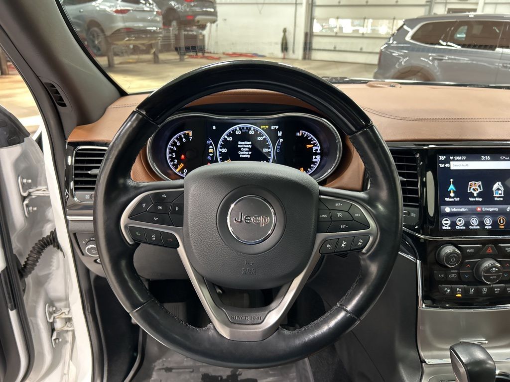 used 2021 Jeep Grand Cherokee car, priced at $27,202