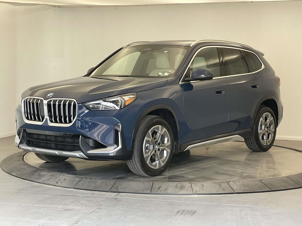 Night Dusk Blue Metallic 2026 BMW X1 xDrive28i SUV / Crossover All-Wheel Drive 7-Speed Automatic