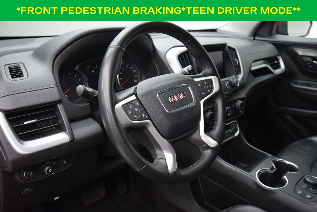 used 2024 GMC Terrain car, priced at $21,000