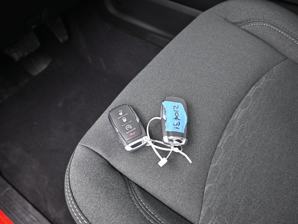 New 2026 Flame Red Clearcoat Ram Big Horn image 17