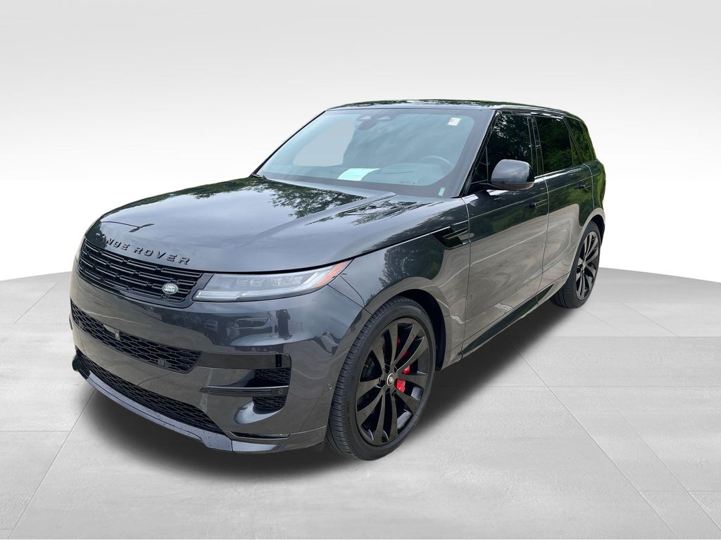 Carpathian Gray Premium Metallic 2025 Land Rover Range Rover Sport SUV / Crossover All-Wheel Drive 8-Speed Automatic