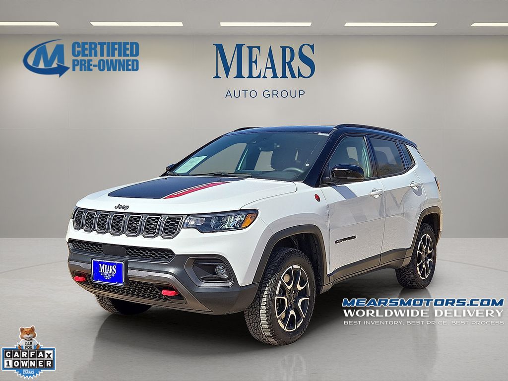 2024 Jeep Compass Trailhawk 4WD