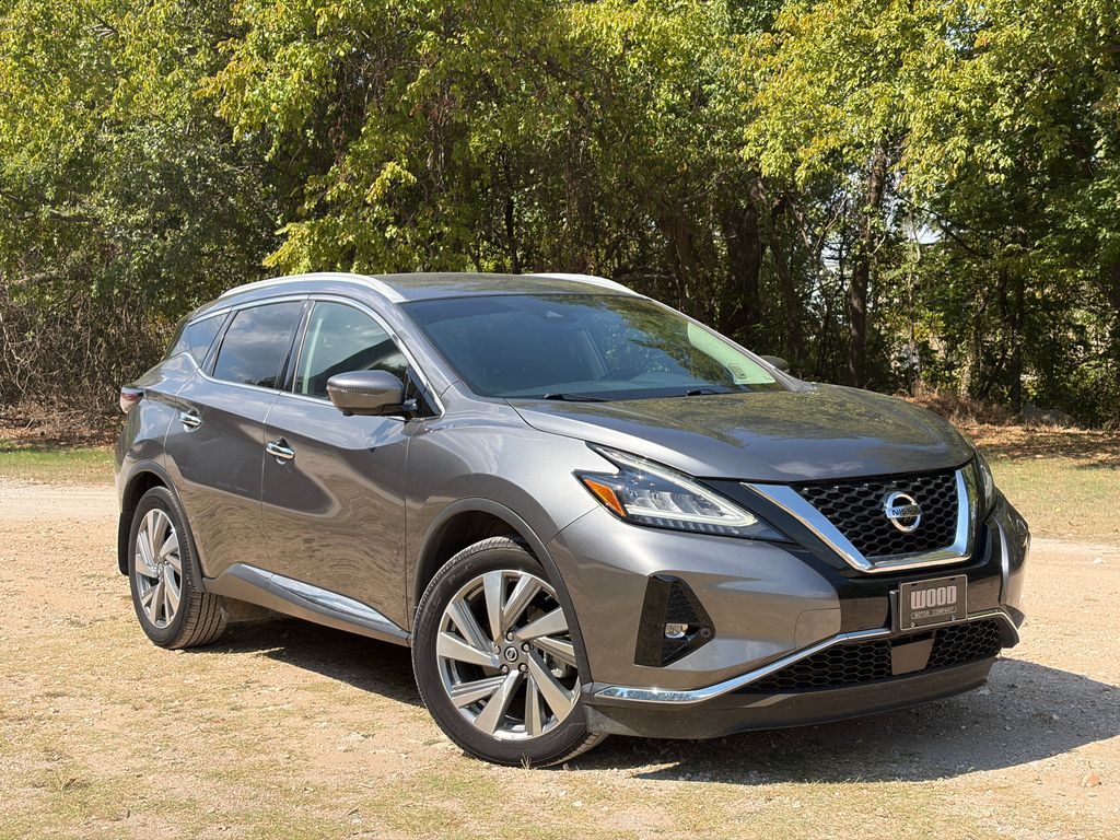 Gray (Gun Metallic) 2021 Nissan Murano SUV / Crossover All-Wheel Drive Continuously Variable Transmission