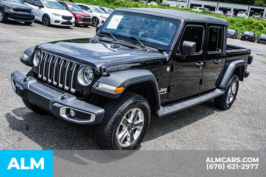 Used 2022 Black Jeep Overland image 15